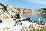n� tret� ponor ne�aleko obce Maslenica